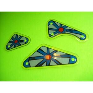 Big Indian Big Brave Original 1974 Pinball Machine Slingshot Plastics